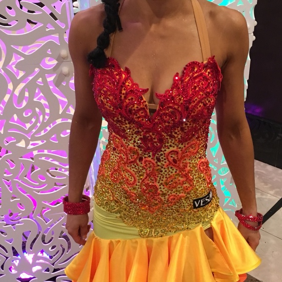 Dresses & Skirts - PERFORMANCE/DANCE COMPETITION DRESS, CUSTOM MADE